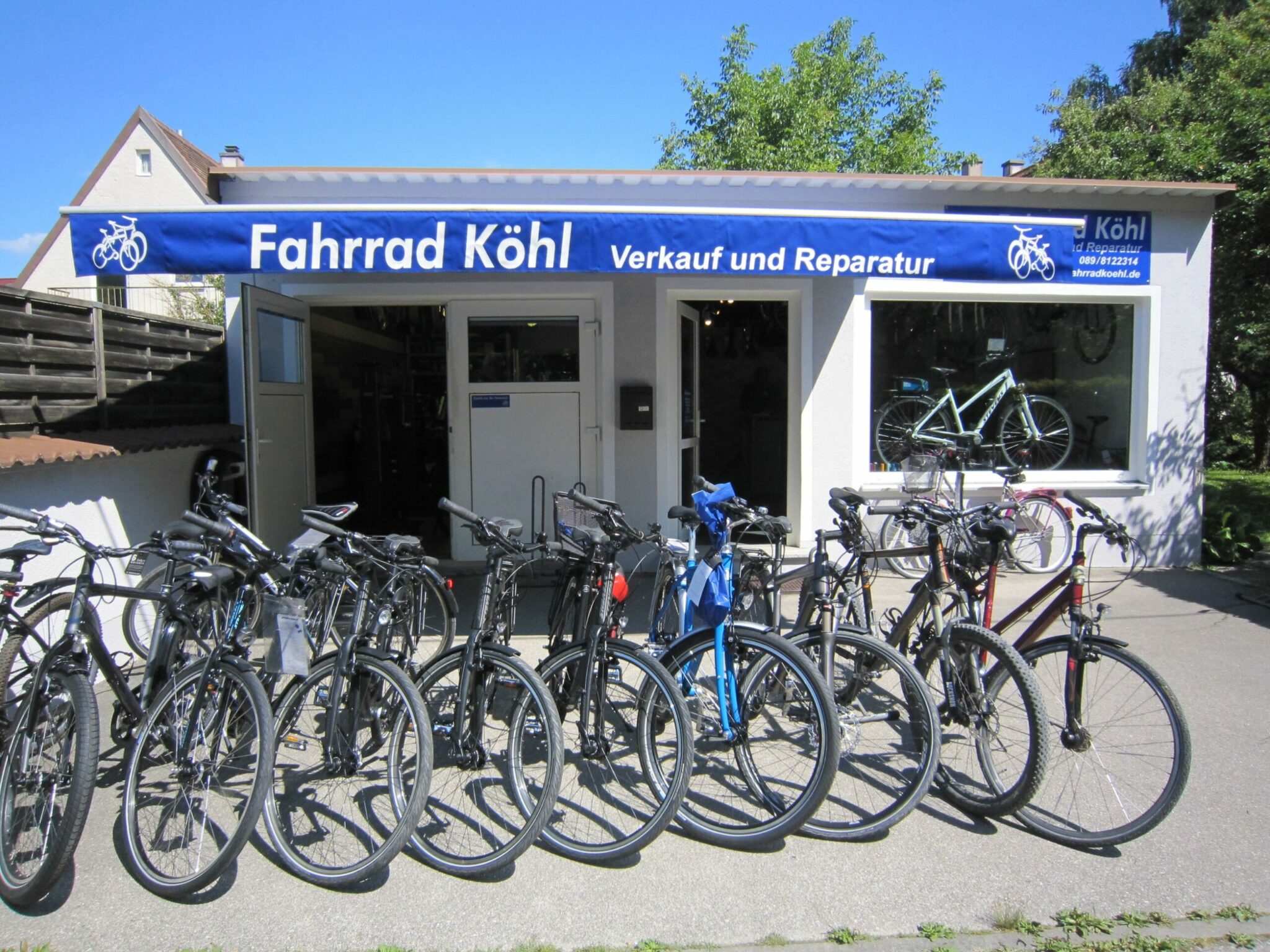 Home Fahrrad Köhl Fahrradgeschäft in München Allach